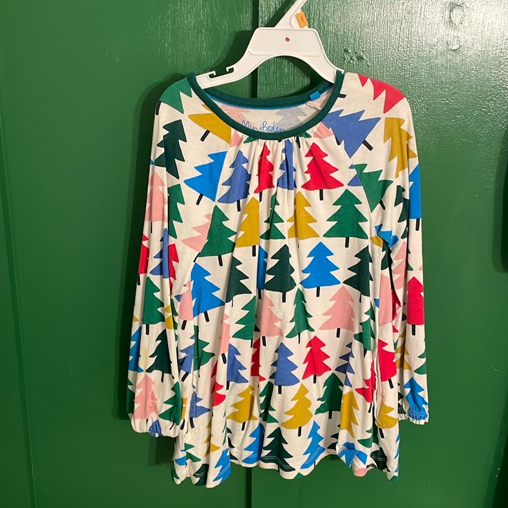 Girls mini Boden Christmas